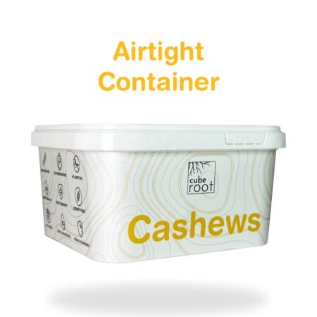 Whole Cashew Nuts W320 Grade (Medium size) 500G - Airtight Container - Image 2