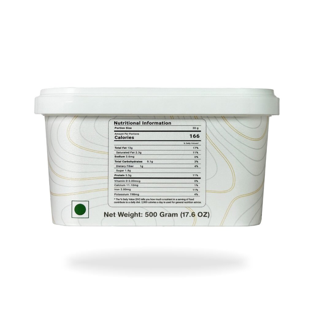 Whole Cashew Nuts W320 Grade (Medium size) 500G - Airtight Container