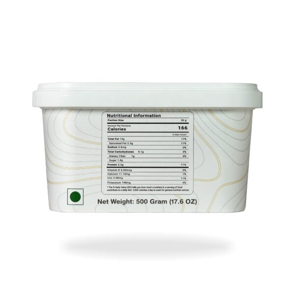 Whole Cashew Nuts W320 Grade (Medium size) 500G - Airtight Container