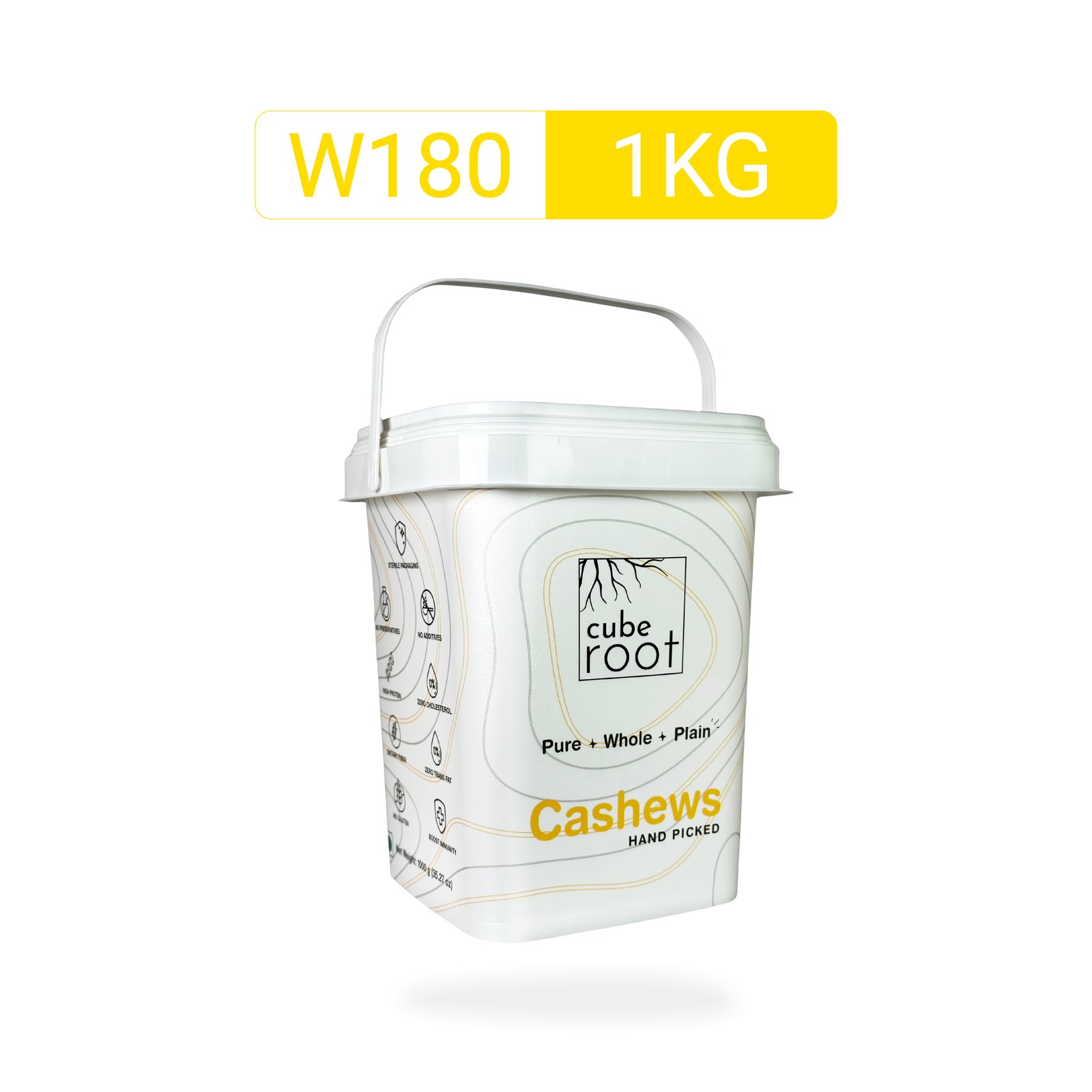 w180 1 kg in airtight container