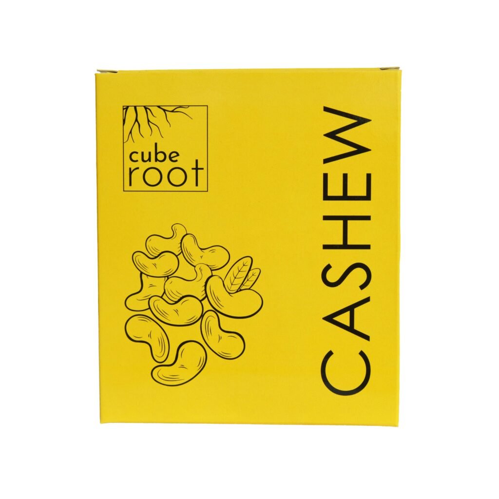 Whole Cashew Nuts W320 Grade (Medium size) 200G