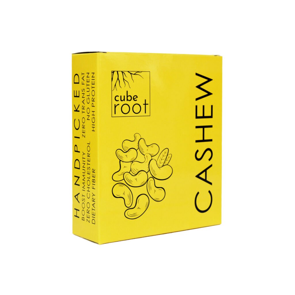 Whole Cashew Nuts W320 Grade (Medium size) 200G