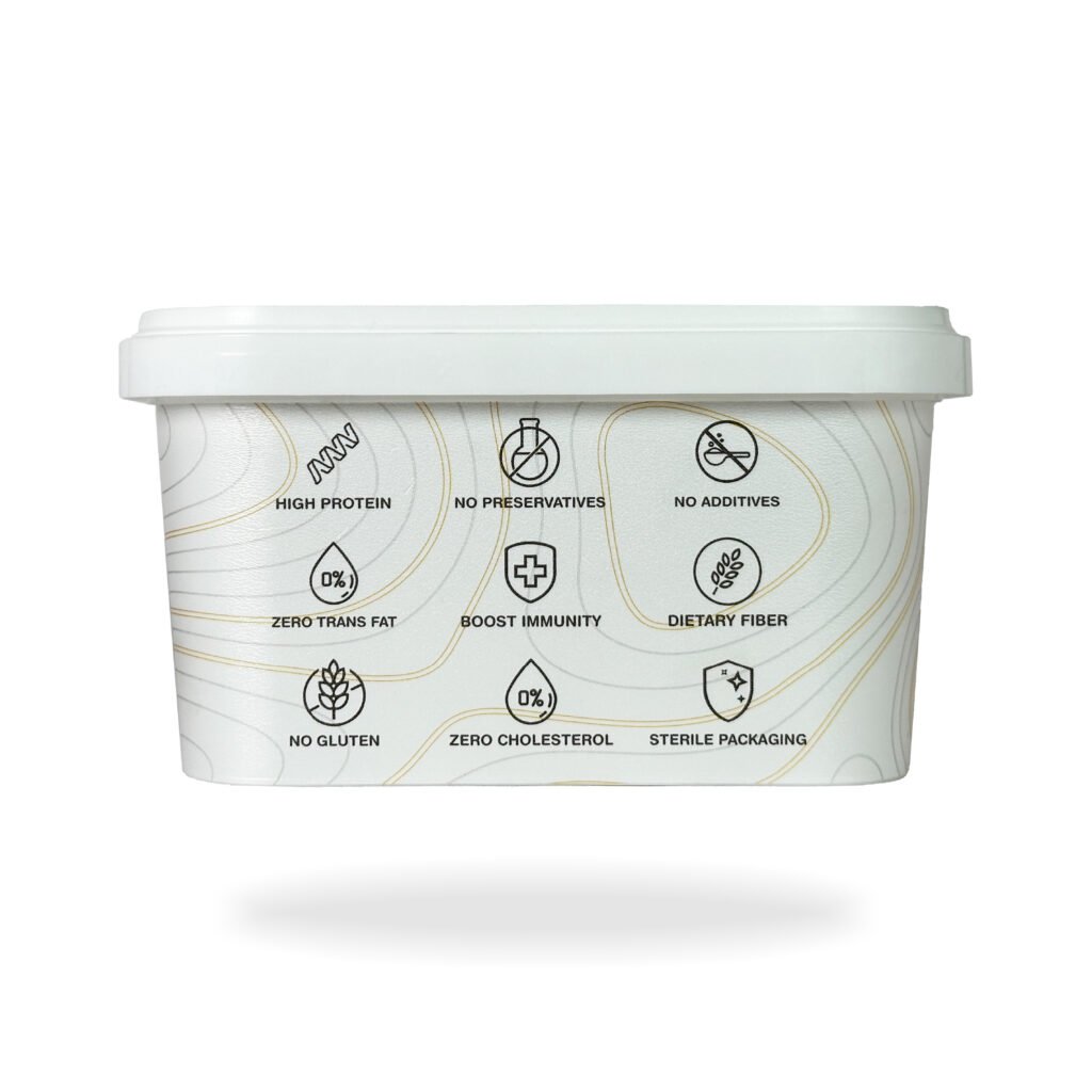 Whole Cashew Nuts W320 Grade (Medium size) 500G - Airtight Container