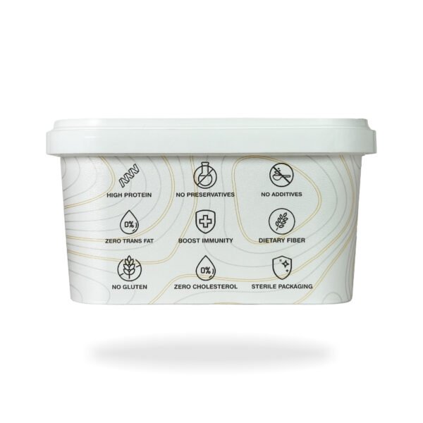 Whole Cashew Nuts W320 Grade (Medium size) 500G - Airtight Container