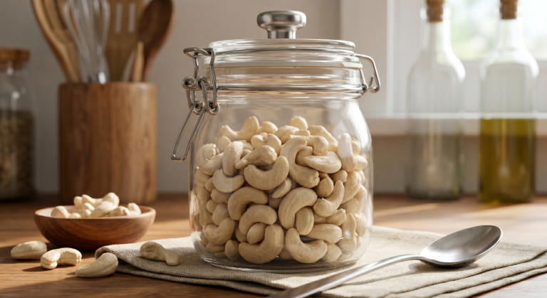 How to store your cashews