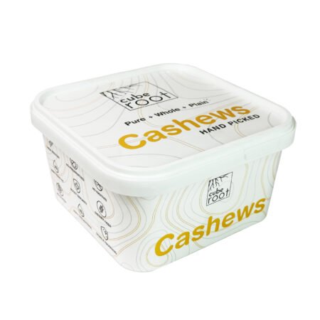 Whole Cashew Nuts W320 Grade (Medium size) 500G - Airtight Container - Image 3