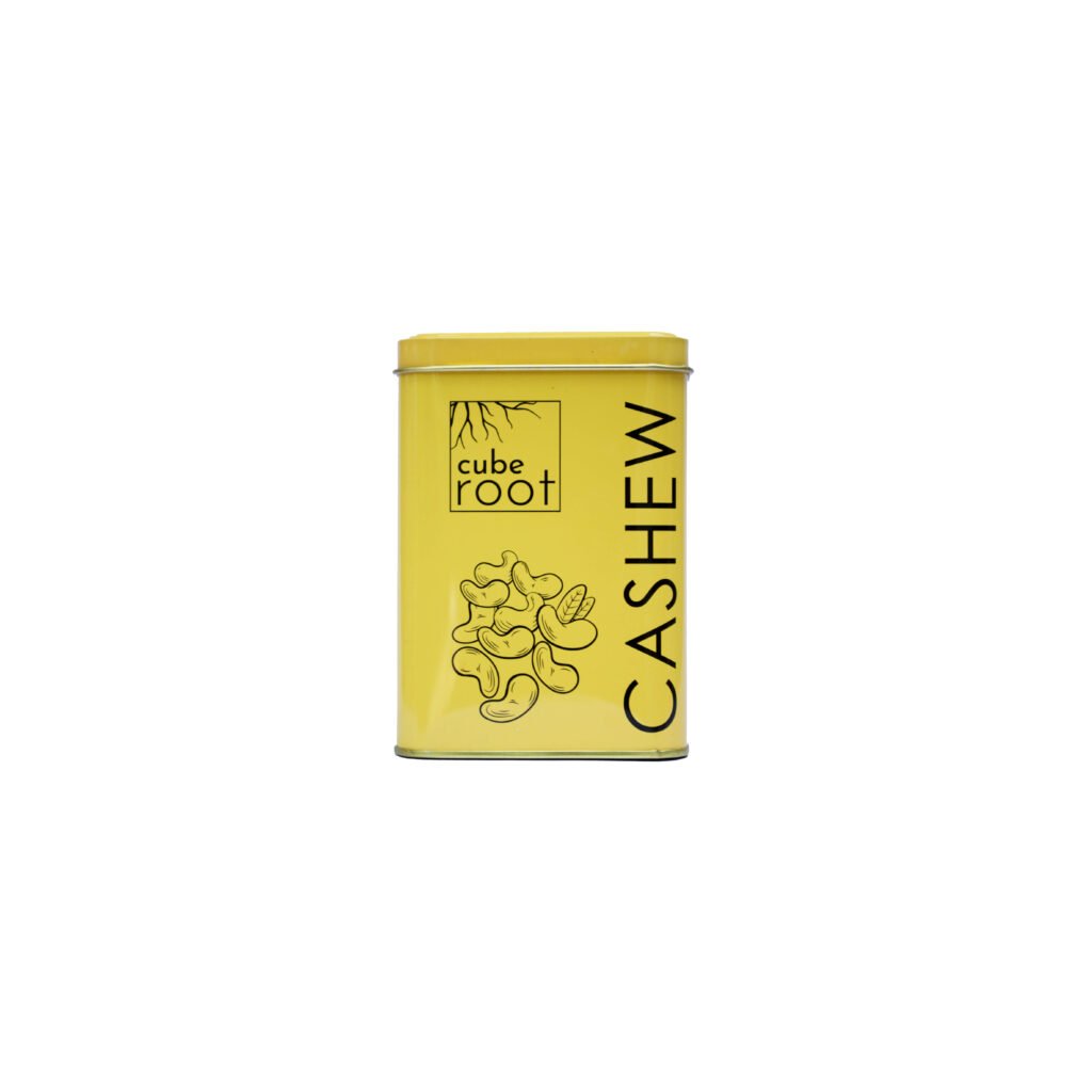 Whole Cashew Nuts W180 Grade (Jumbo size) 400g - Tin