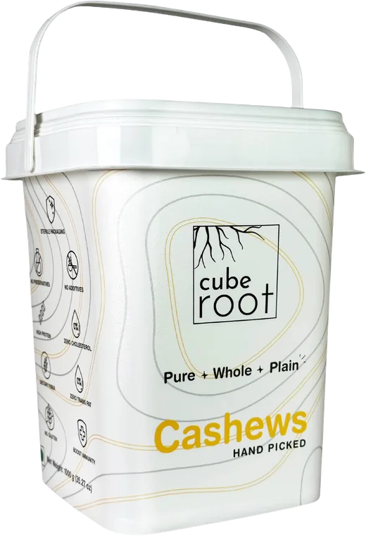Cube Root premium cashews, 1kg pack